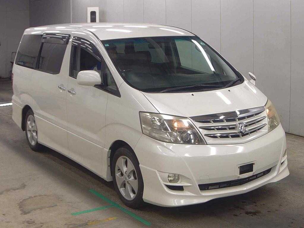 Toyota Alphard V 2007 z aukcji japońskiej
