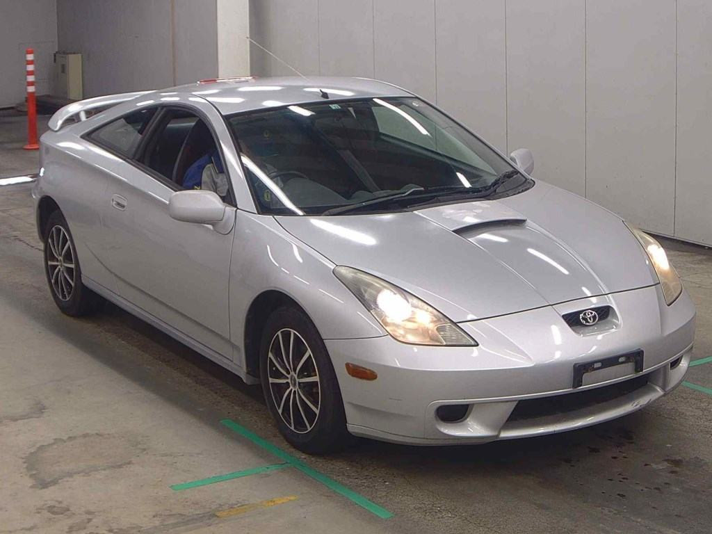 Toyota Celica 2001 z aukcji japońskiej