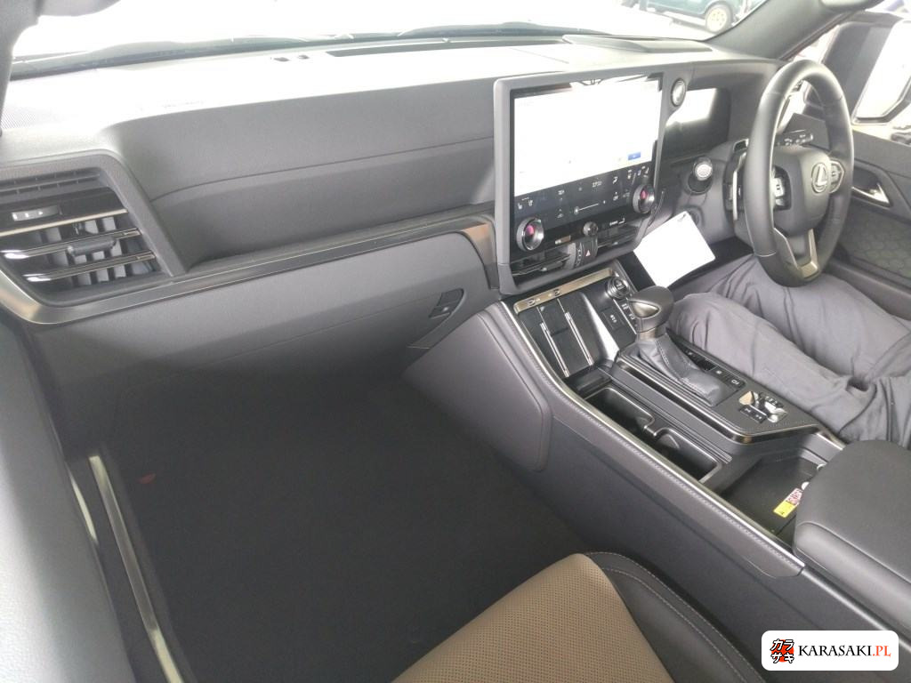2026 Lexus GX 4WD GX550 Overtrail+ 5