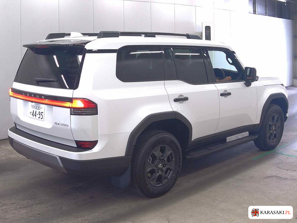 2026 Lexus GX 4WD GX550 Overtrail+ 4