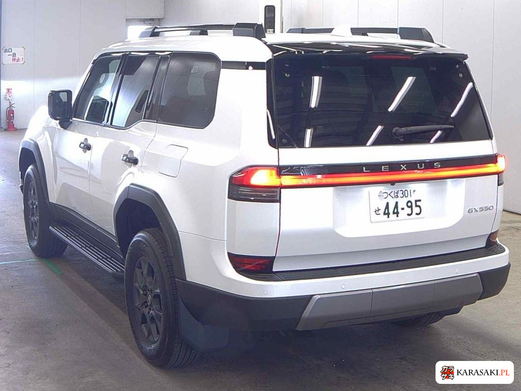 2026 Lexus GX 4WD GX550 Overtrail+ 2