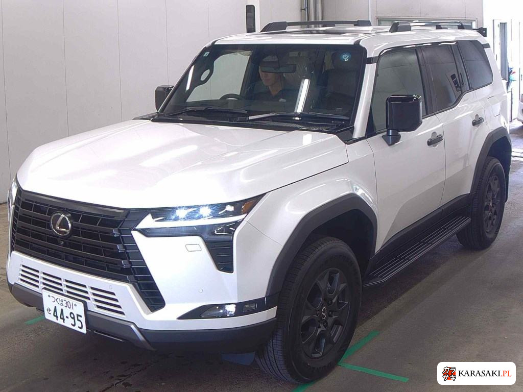 2026 Lexus GX 4WD GX550 Overtrail+ 3