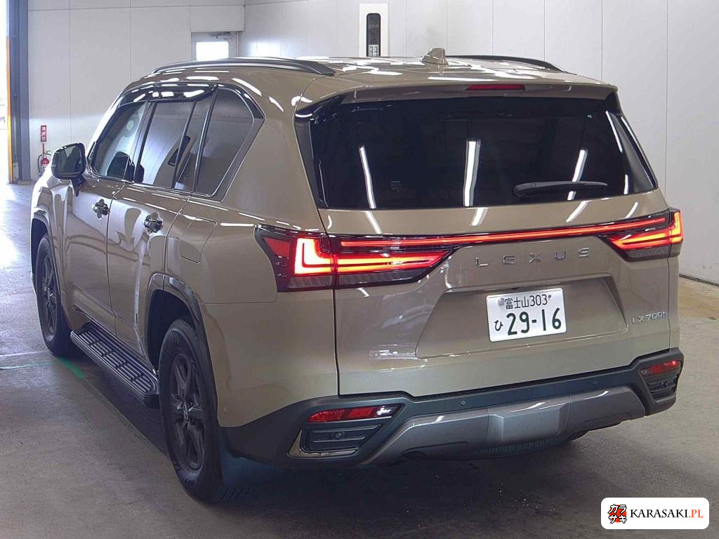 2026 Lexus LX 4WD LX700H Overtrail+ 2