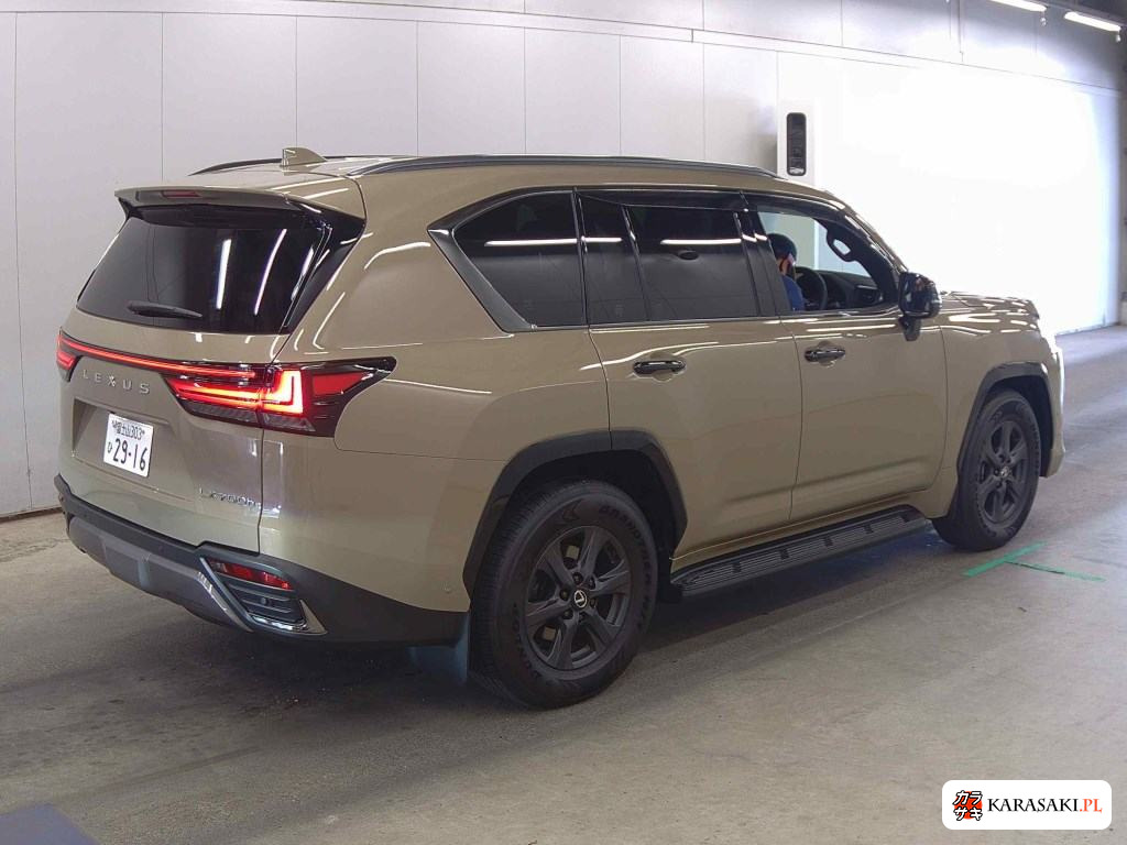 2026 Lexus LX 4WD LX700H Overtrail+ 4