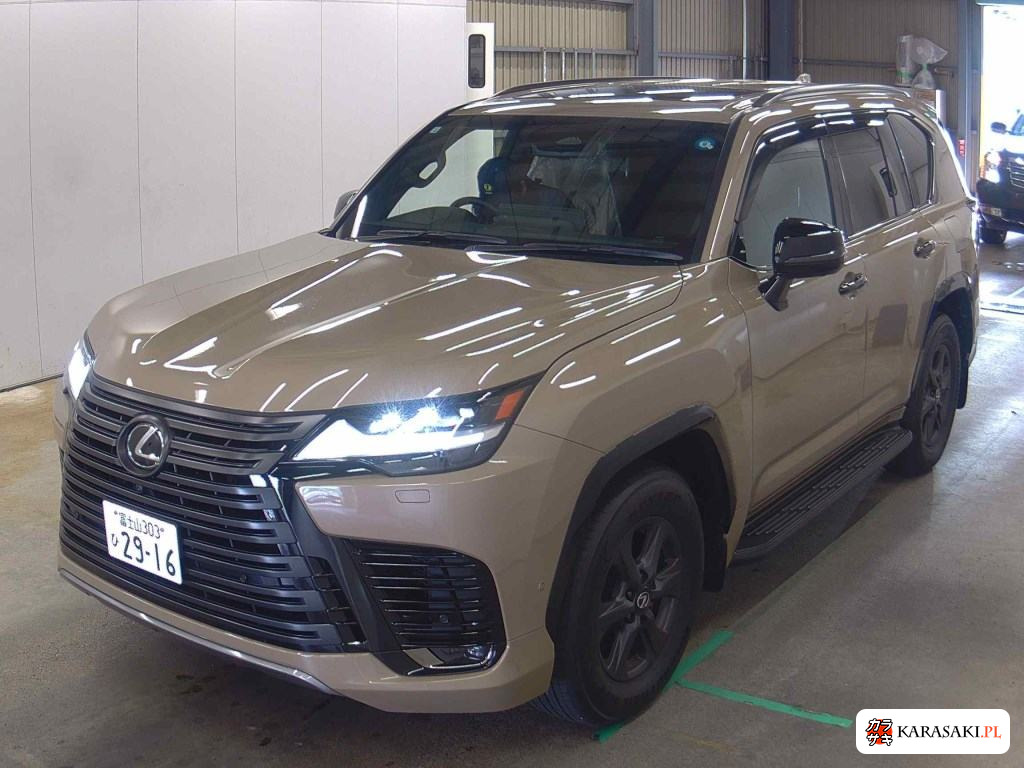 2026 Lexus LX 4WD LX700H Overtrail+ 3