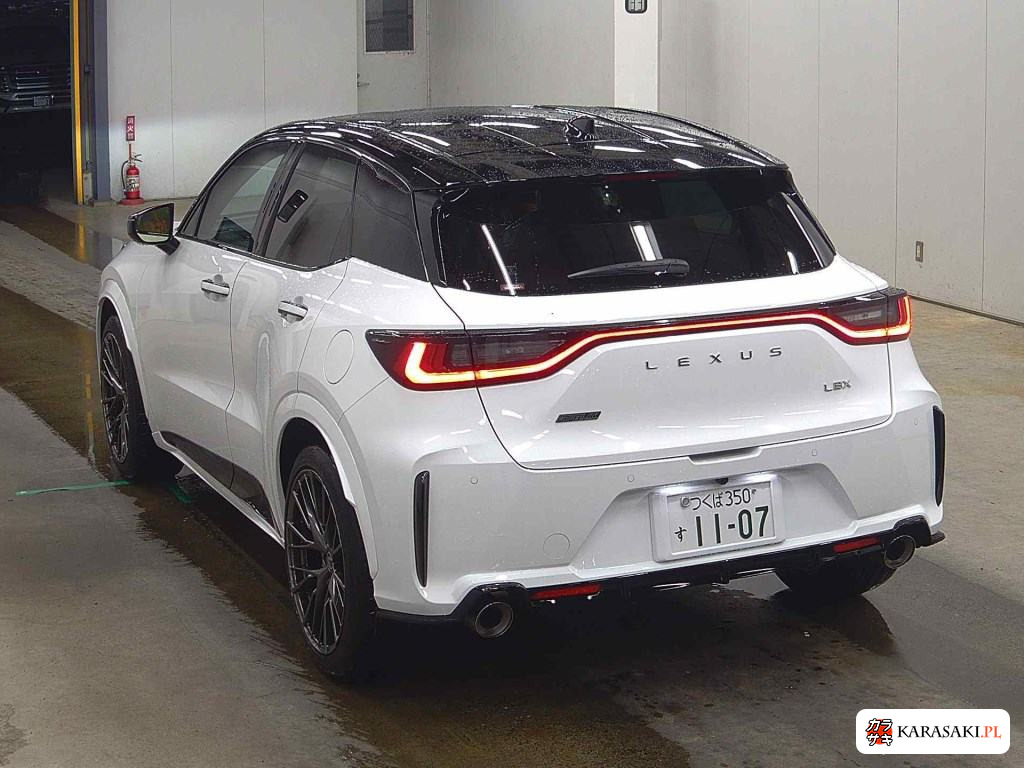 2025 Lexus LBX 4WD Morizo RR 2