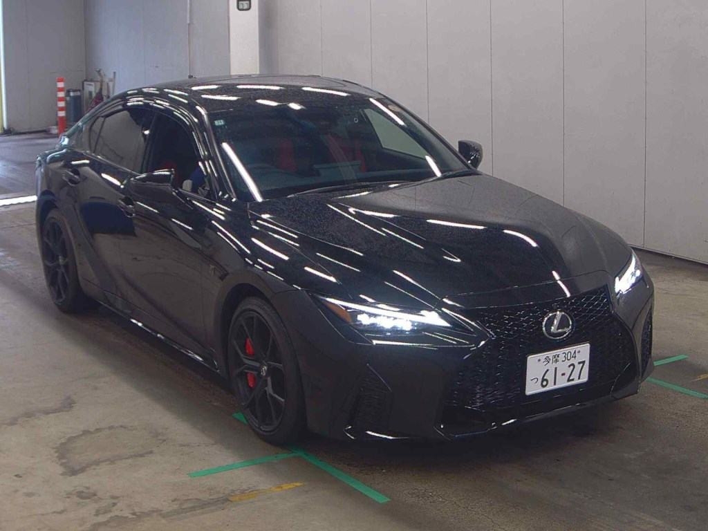 Lexus Is 2025 з японського аукціону