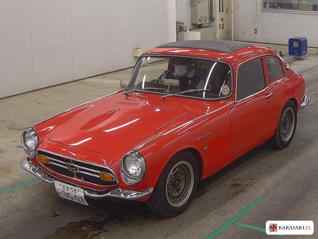 1994 Honda S800 CP 3
