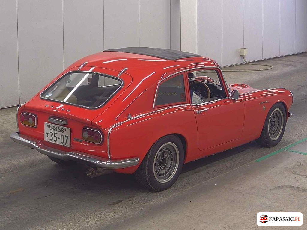 1994 Honda S800 CP 4