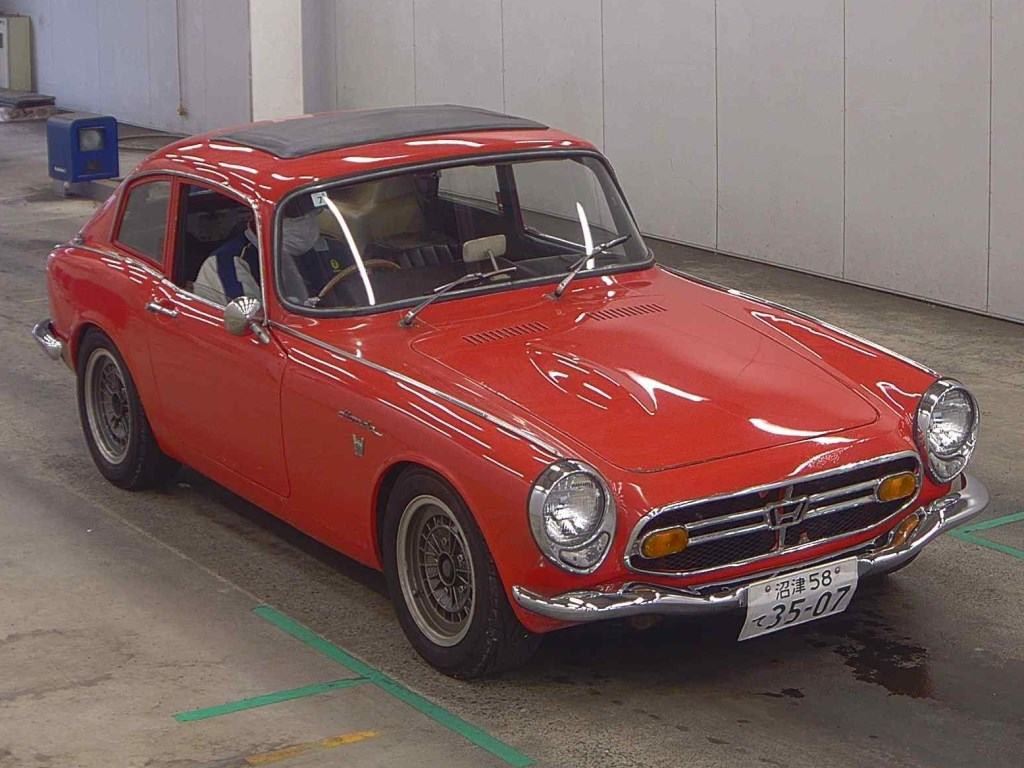 Honda S800 1994 z aukcji japońskiej