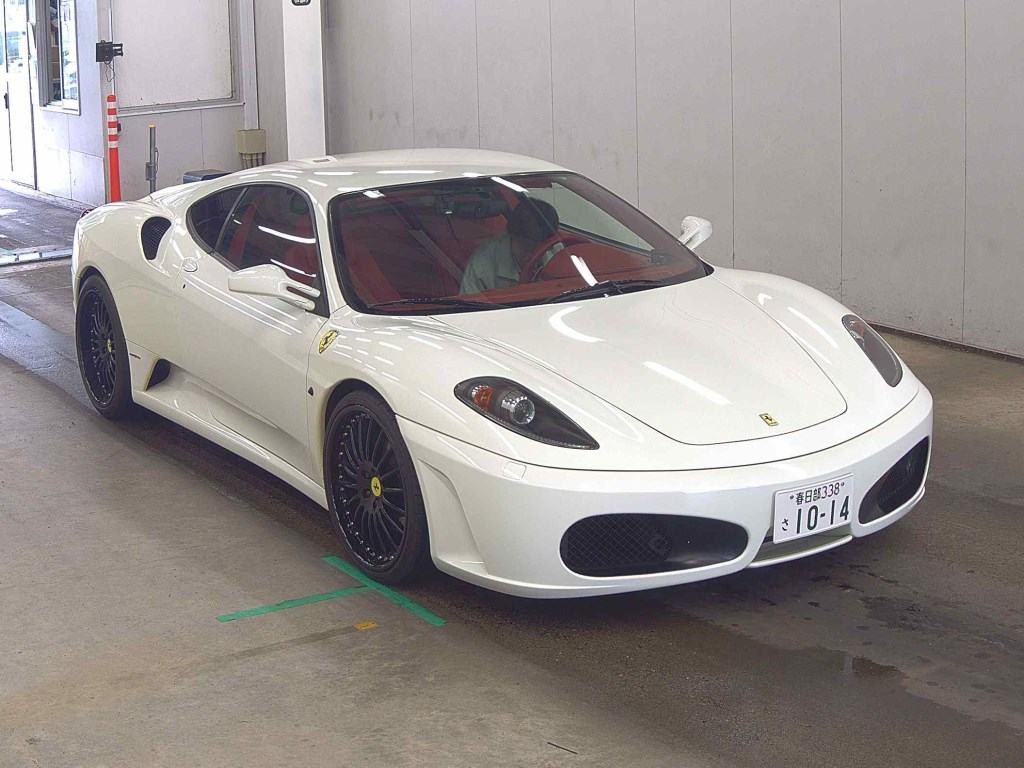 Ferrari F430 2007 z aukcji japońskiej