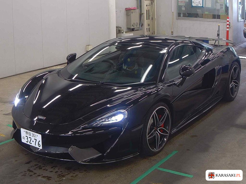 2018 McLaren 570GT 3