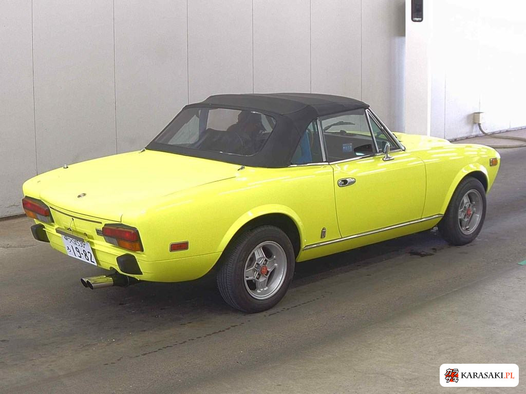 1982 Fiat 124 Op 4