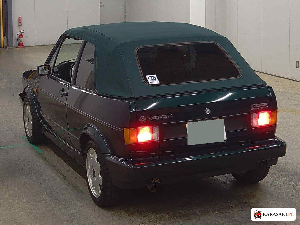 1992 Volkswagen Golf Cabrio Classic Line 2