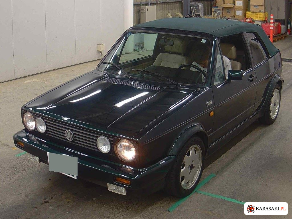 1992 Volkswagen Golf Cabrio Classic Line 3