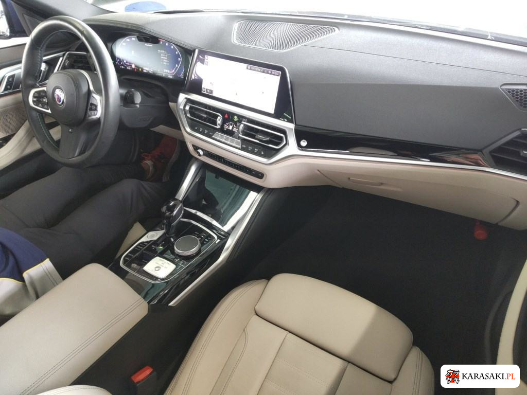 2023 BMW Alpina B4 5D 4WD Gran Coupe Allrad 3