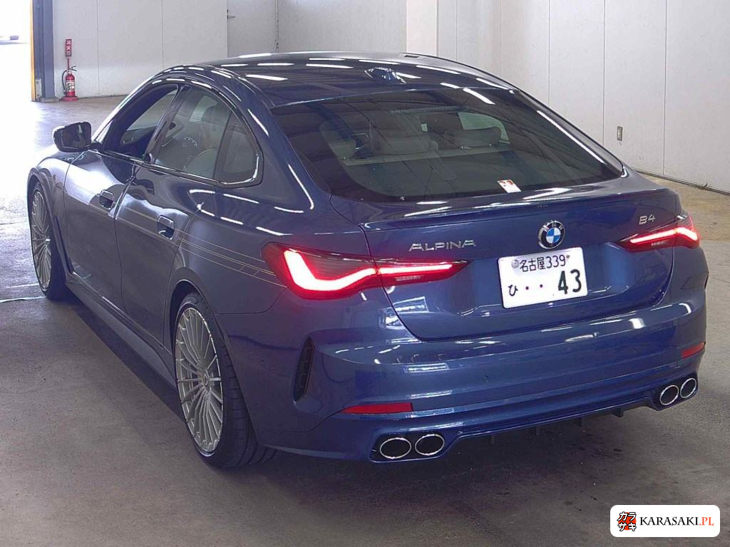 2023 BMW Alpina B4 5D 4WD Gran Coupe Allrad 2