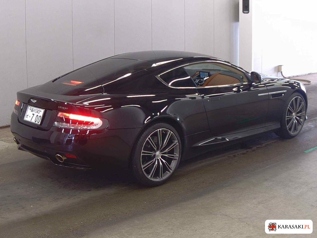 2013 Aston Martin Virage CP 4