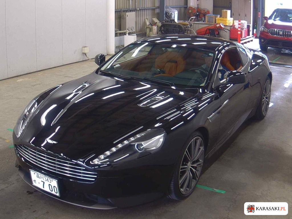 2013 Aston Martin Virage CP 3