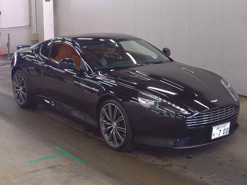 Aston Martin Virage 2013 z aukcji japońskiej