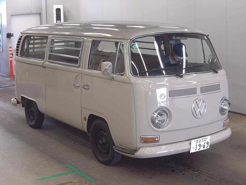 Volkswagen Type Ⅱ 1998 z aukcji japońskiej
