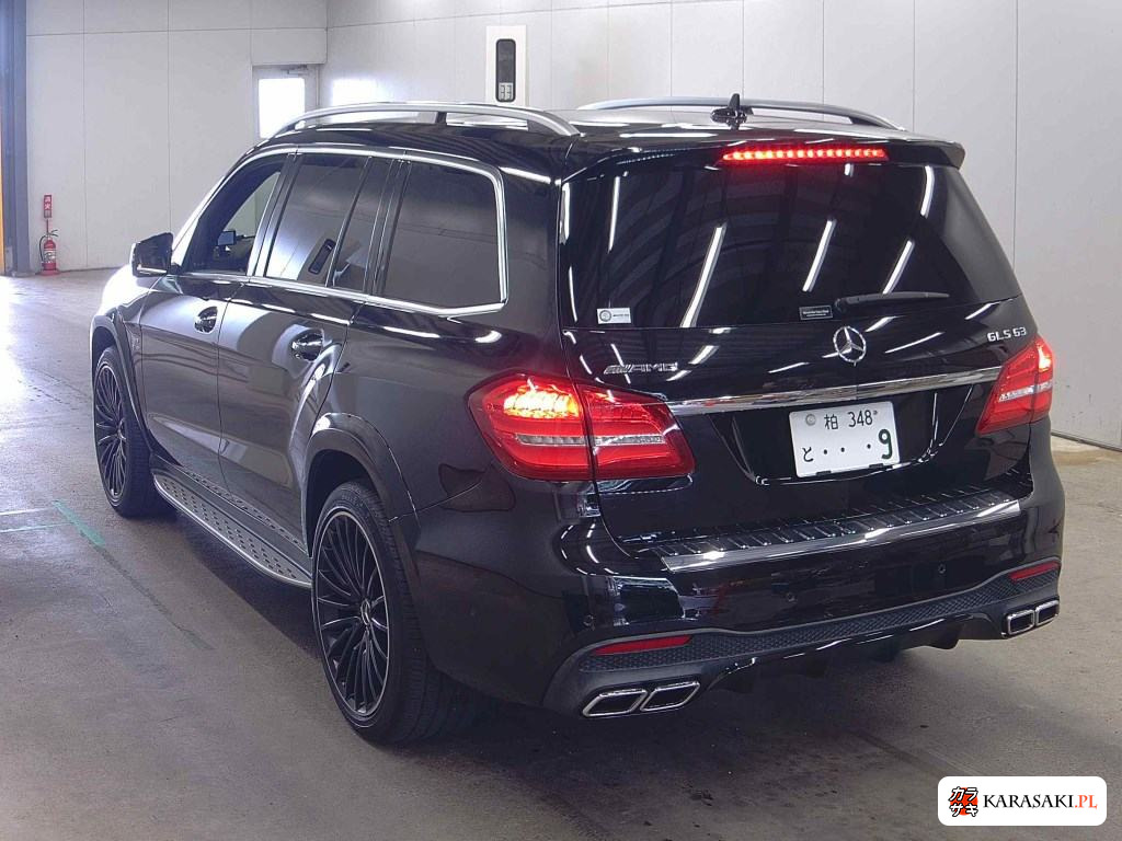 2019 Mercedes-AMG GLS 4WD GLS63 4MATIC 2