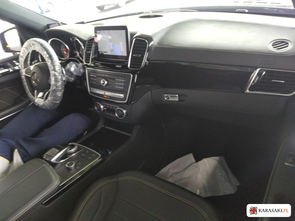 2019 Mercedes-AMG GLS 4WD GLS63 4MATIC 5