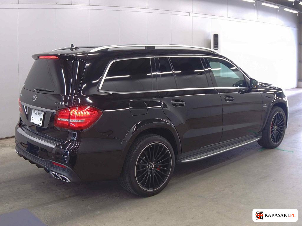 2019 Mercedes-AMG GLS 4WD GLS63 4MATIC 4