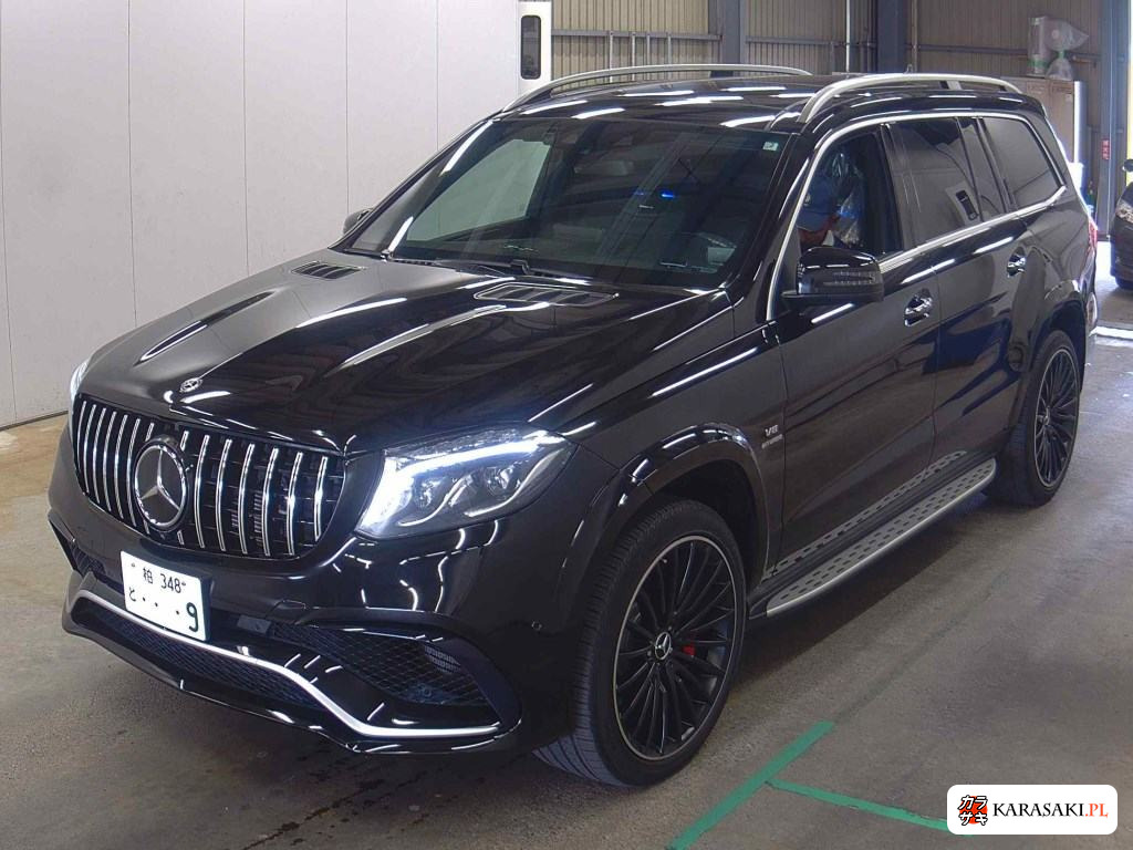 2019 Mercedes-AMG GLS 4WD GLS63 4MATIC 3