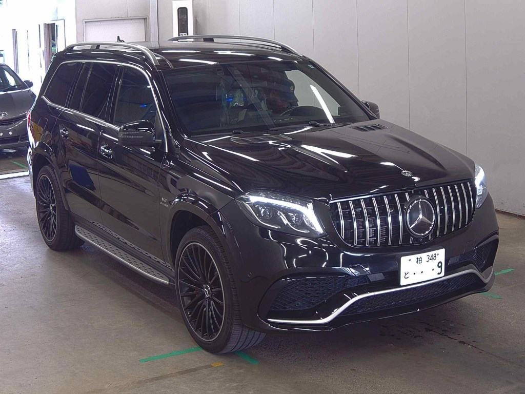 Mercedes-AMG GLS 2019 z aukcji japońskiej