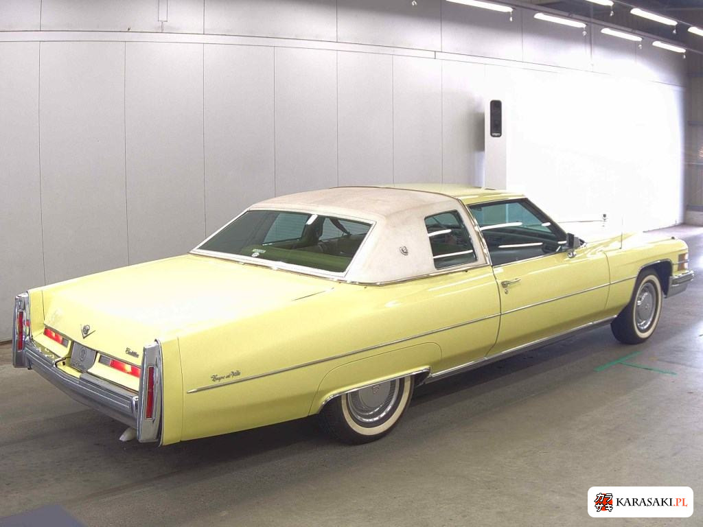 2019 Cadillac De Ville 4