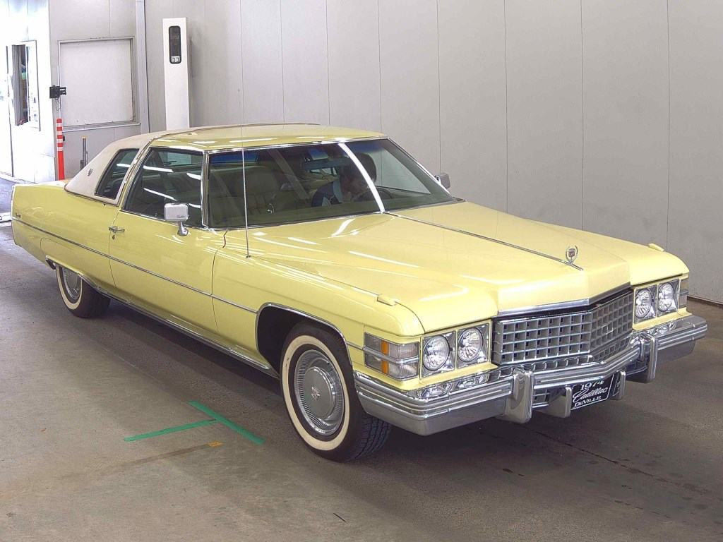 Cadillac De Ville 2019 z aukcji japońskiej