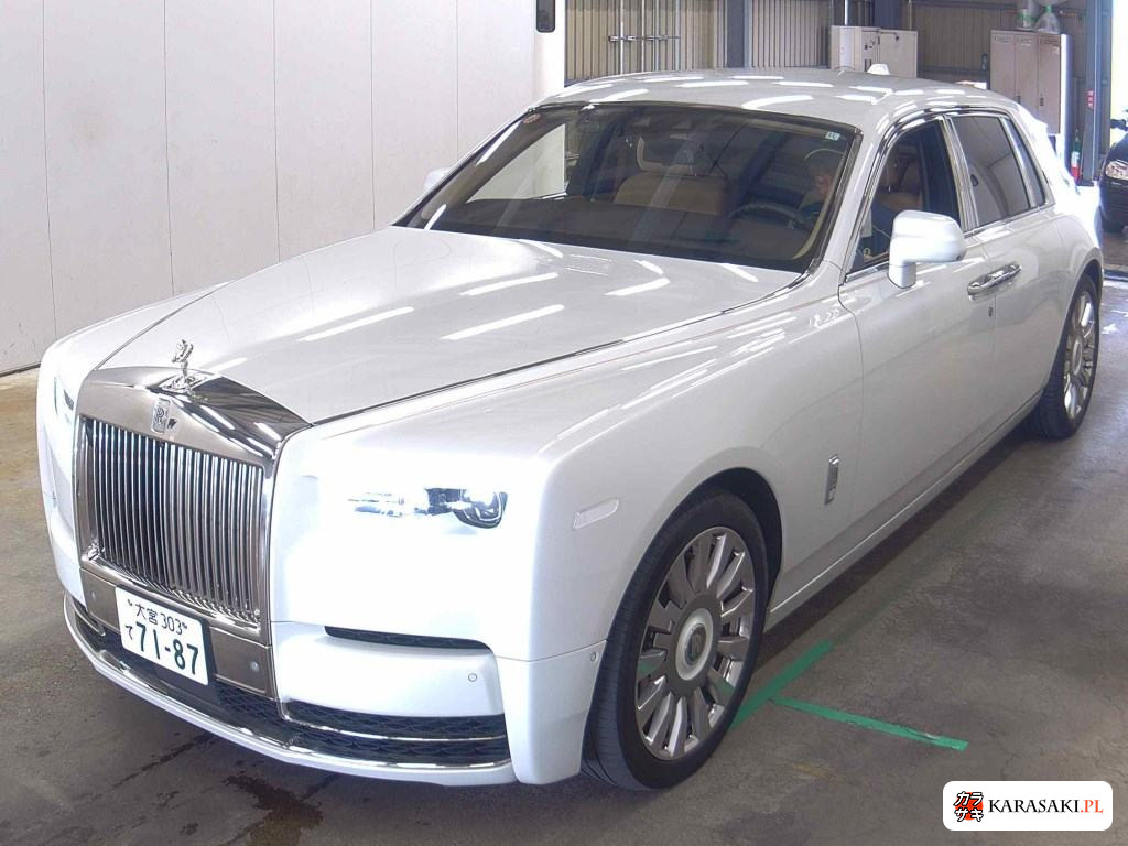2020 Rolls-Royce Phantom Base Grade 3