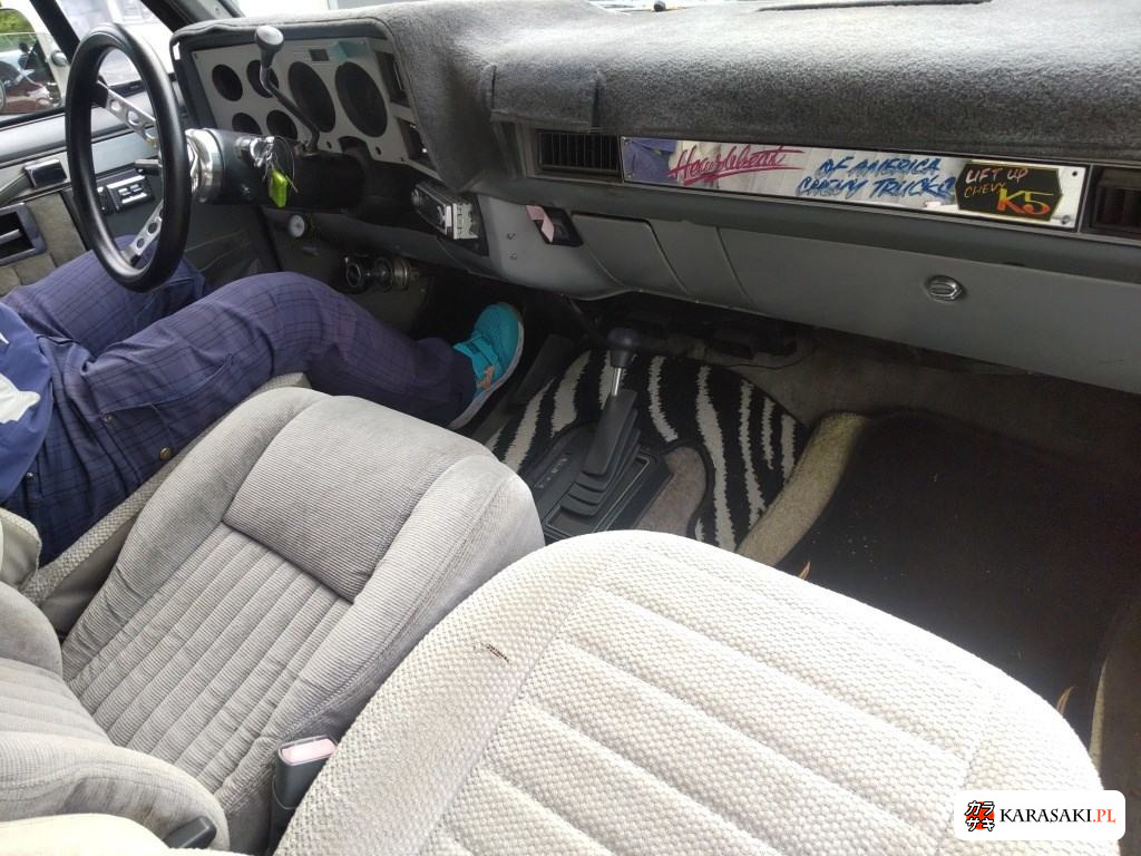 1989 Chevrolet K-5 4WD 5