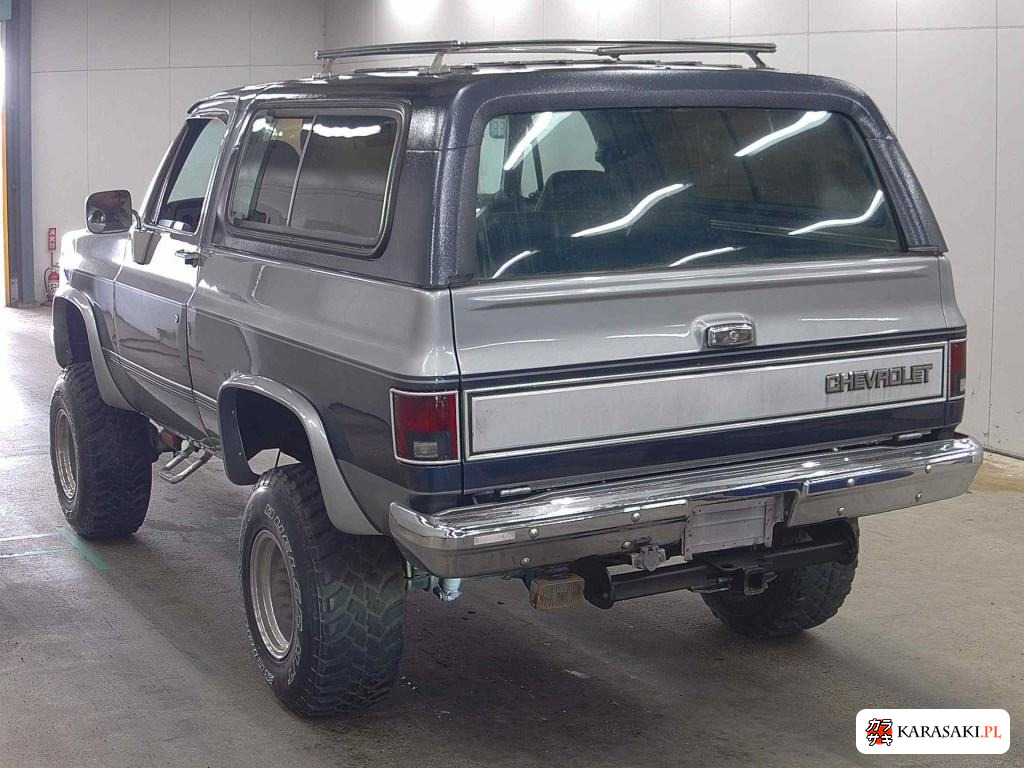 1989 Chevrolet K-5 4WD 2