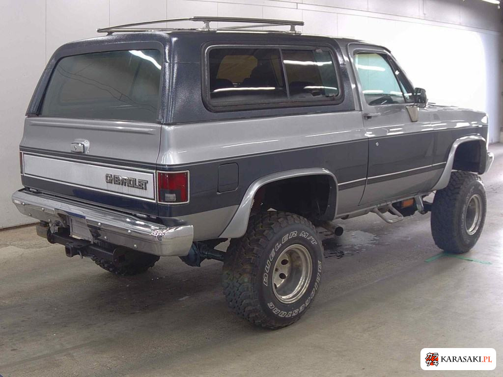 1989 Chevrolet K-5 4WD 4