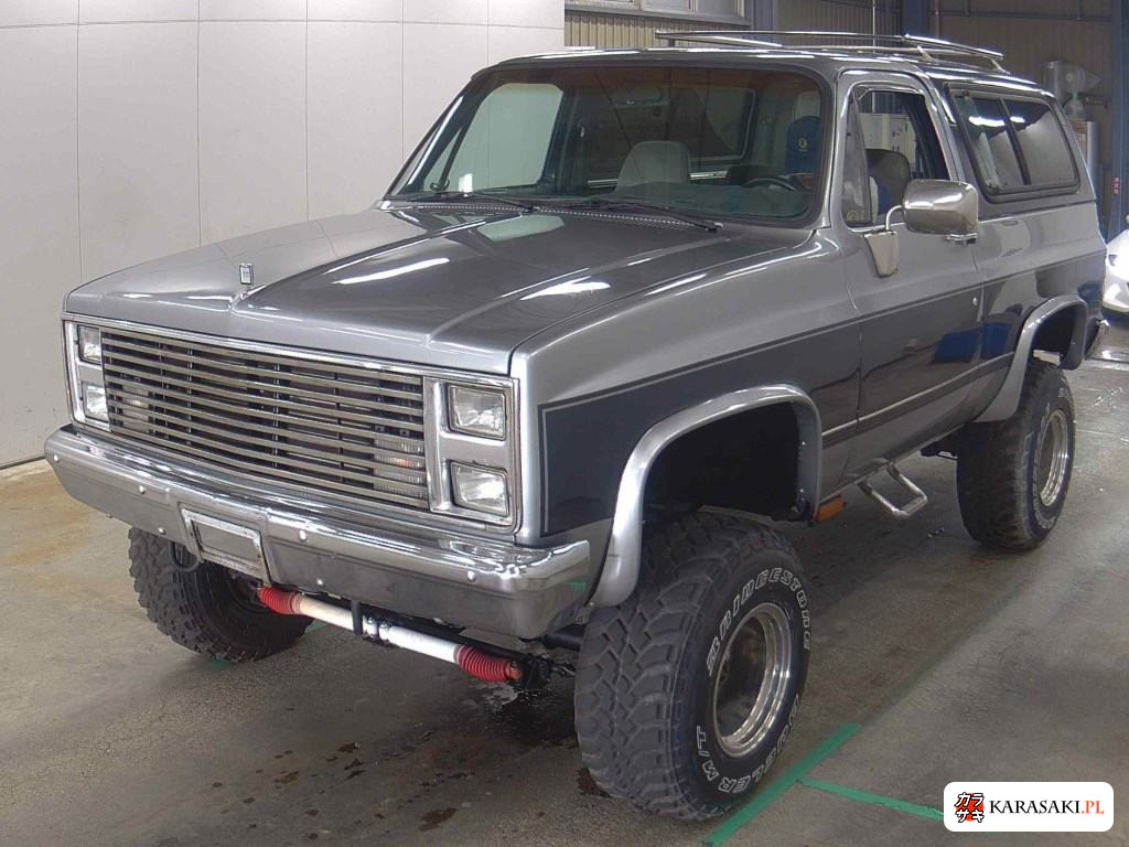1989 Chevrolet K-5 4WD 3