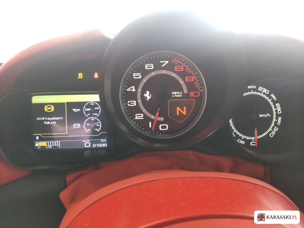 2015 Ferrari California T Base Grade 6