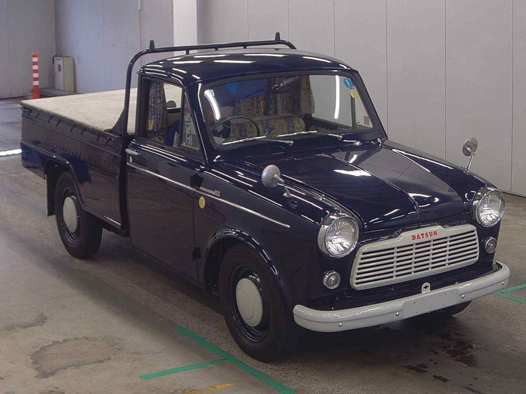 Nissan Datsun 1961 z aukcji japońskiej