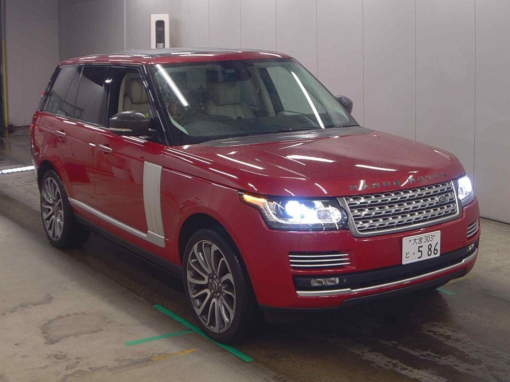 Land Rover LGSSA 2014 z aukcji japońskiej