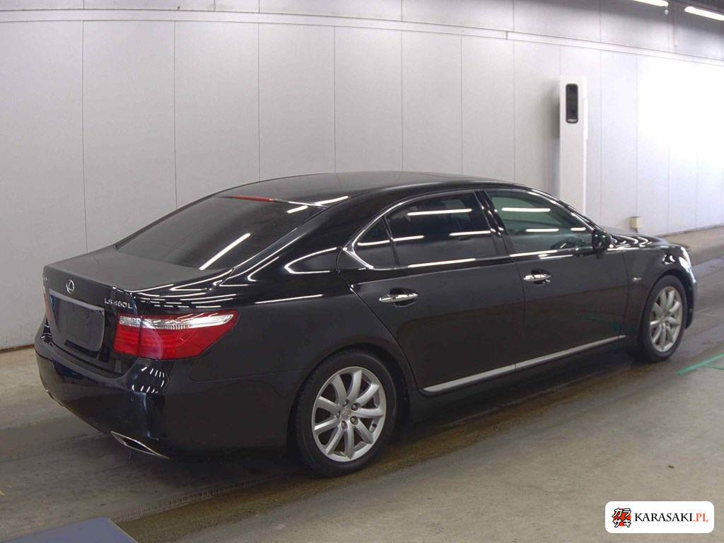 2012 Lexus (us) LS460L Base Grade 4