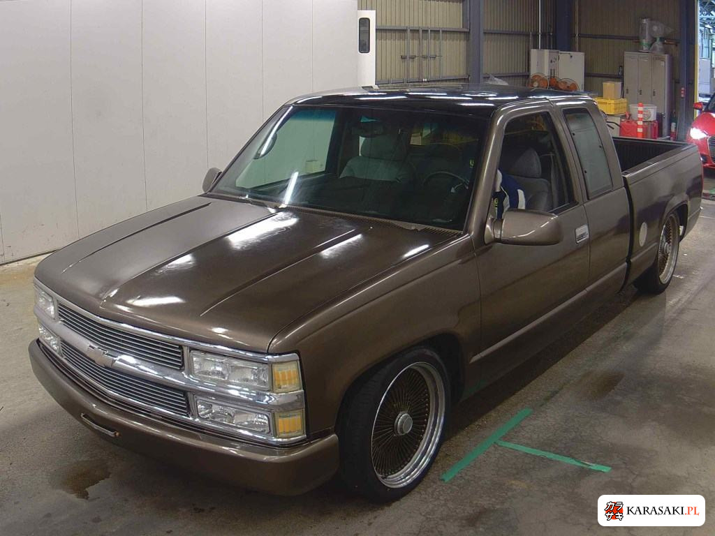2000 Chevrolet C-1500 2D 3