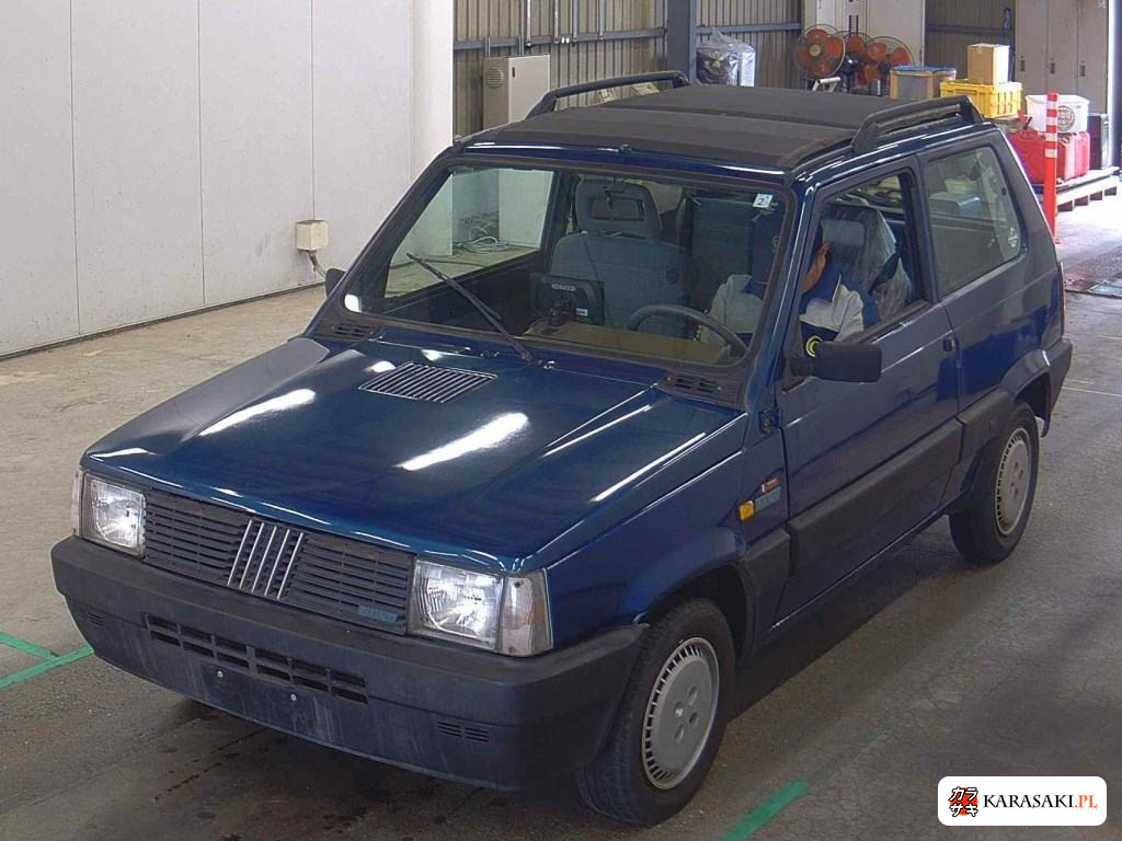 1998 Fiat Panda 3D 3