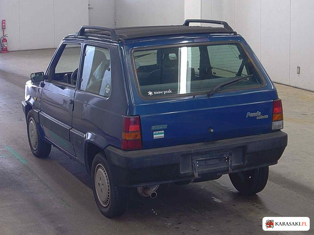 1998 Fiat Panda 3D 2