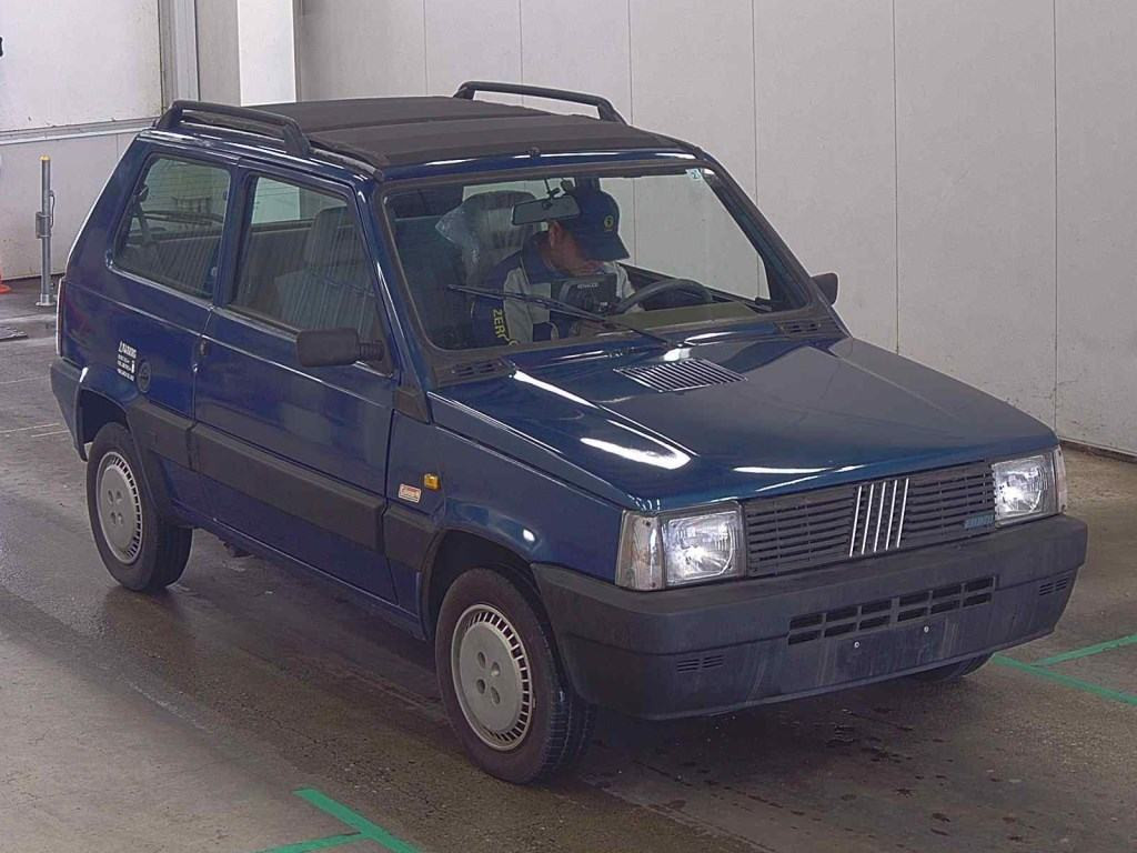 Fiat Panda 1998 z aukcji japońskiej