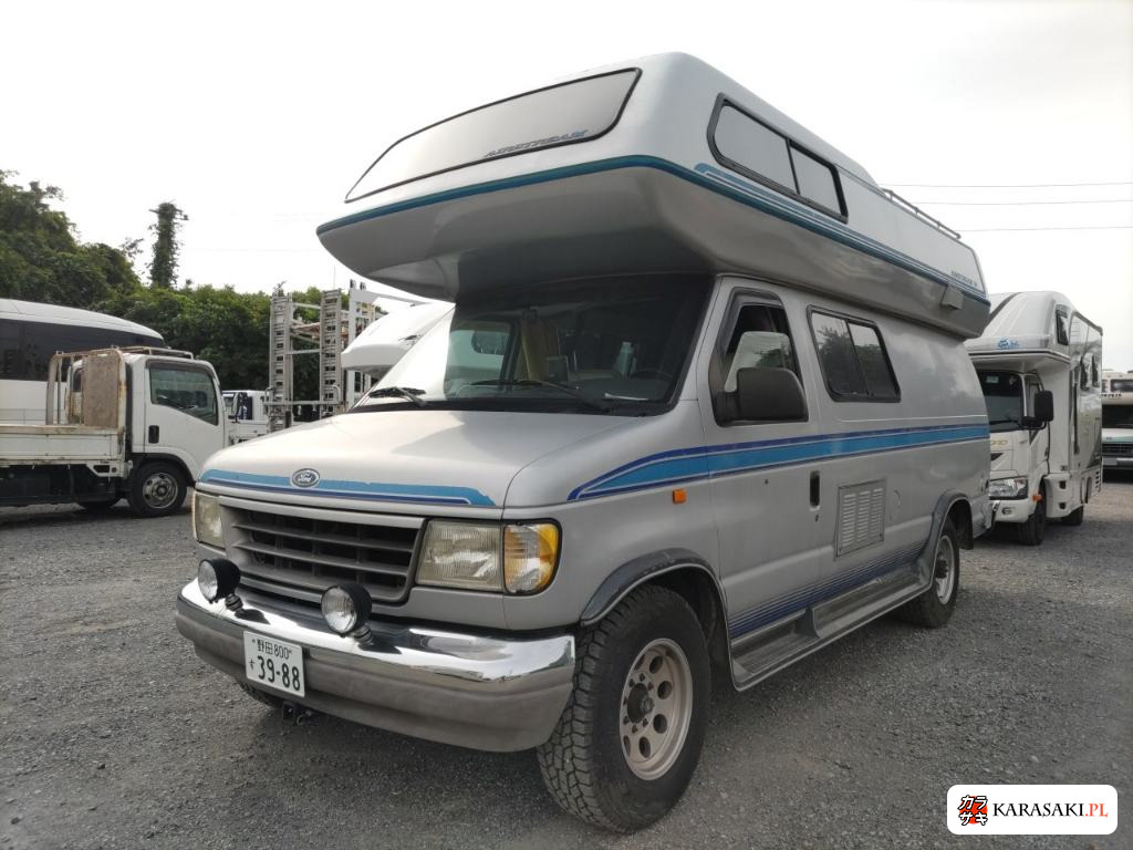 1996 Ford E-350 4D 3