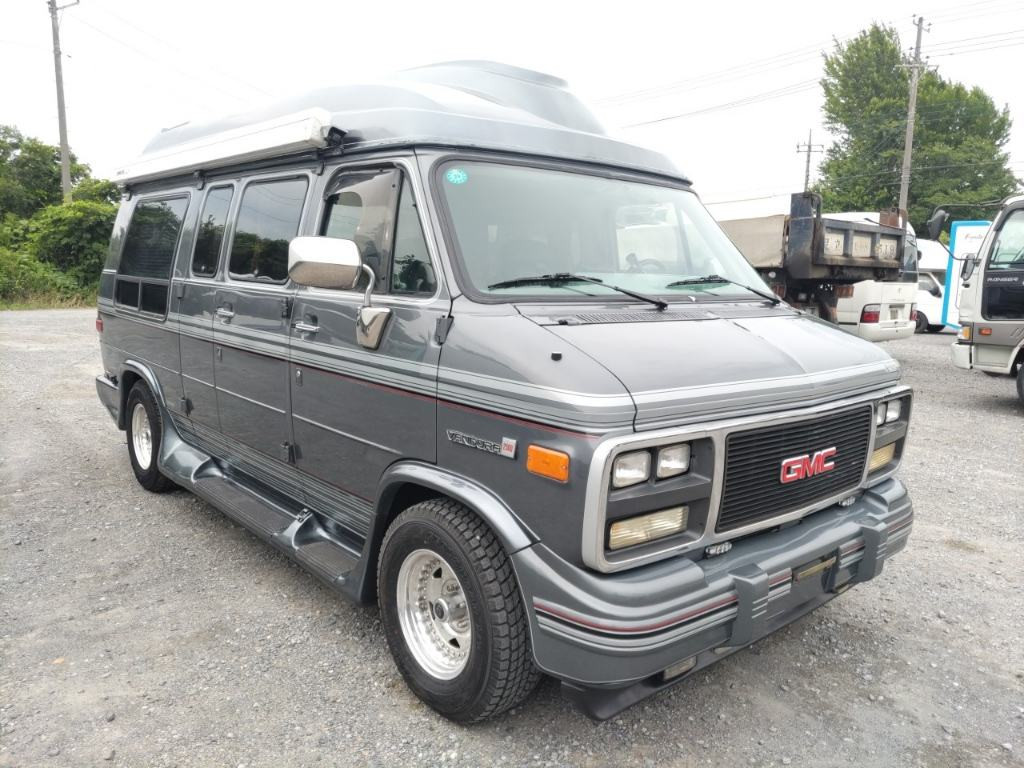 GMC 1994 z aukcji japońskiej