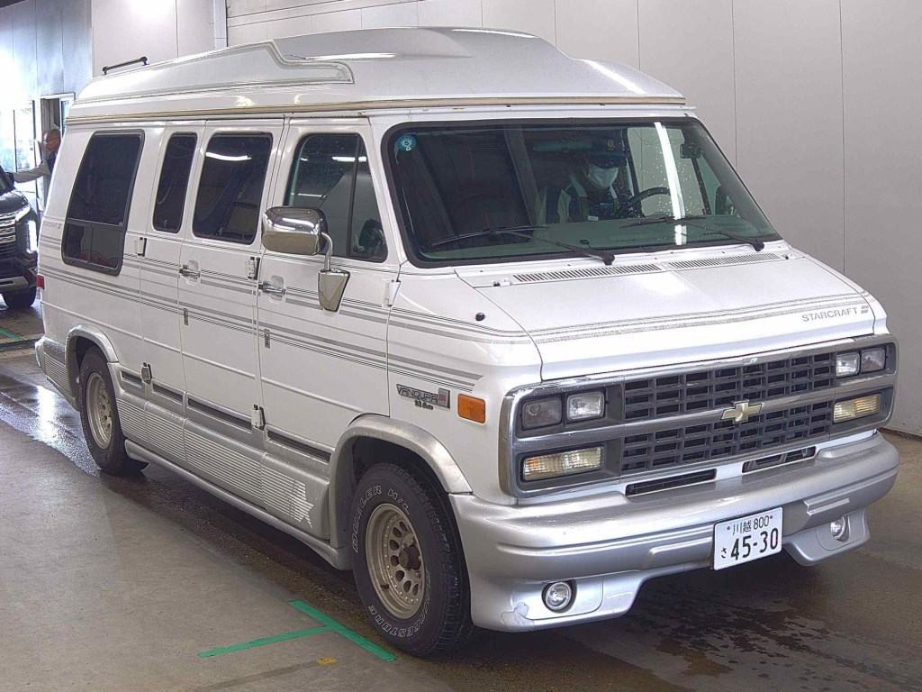 GMC Vandura 1994 z aukcji japońskiej