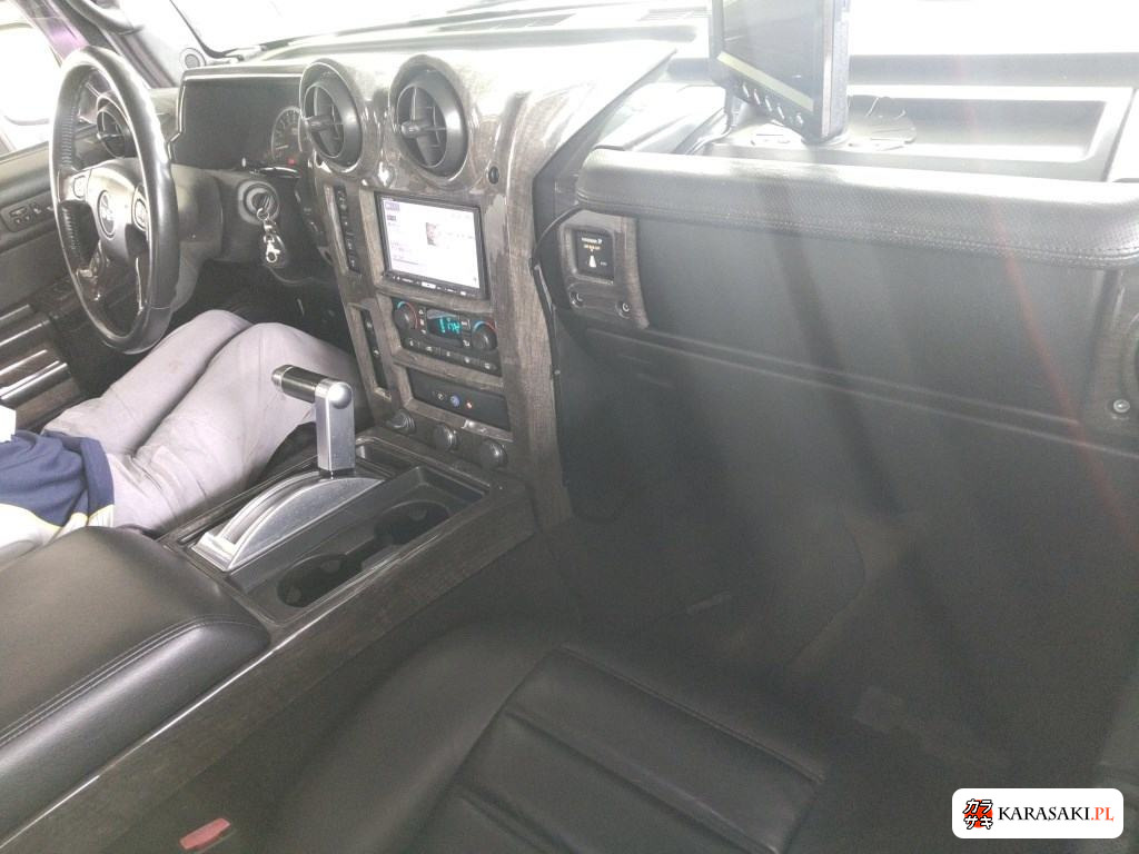 2011 Hummer H2 5D 4WD 5