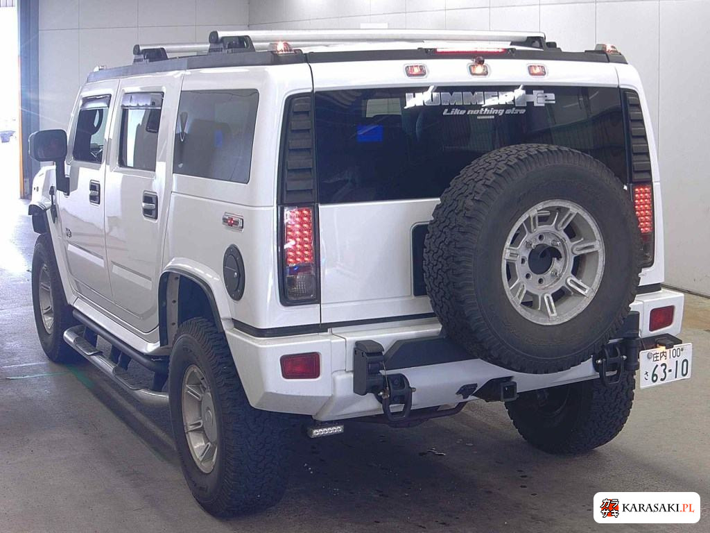 2011 Hummer H2 5D 4WD 2